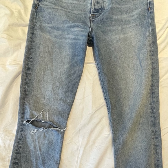 Grlfrnd Karolina distressed denim - Picture 4 of 12